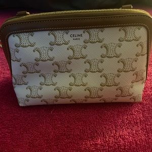 Celine clutch crossbody bag